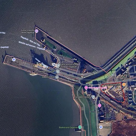 Theviewb14 Nordseeperle * 다게불
