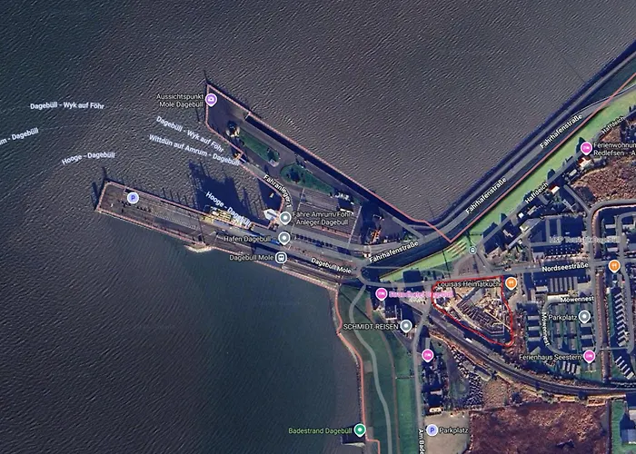 Theviewb14 Nordseeperle * Dagebüll